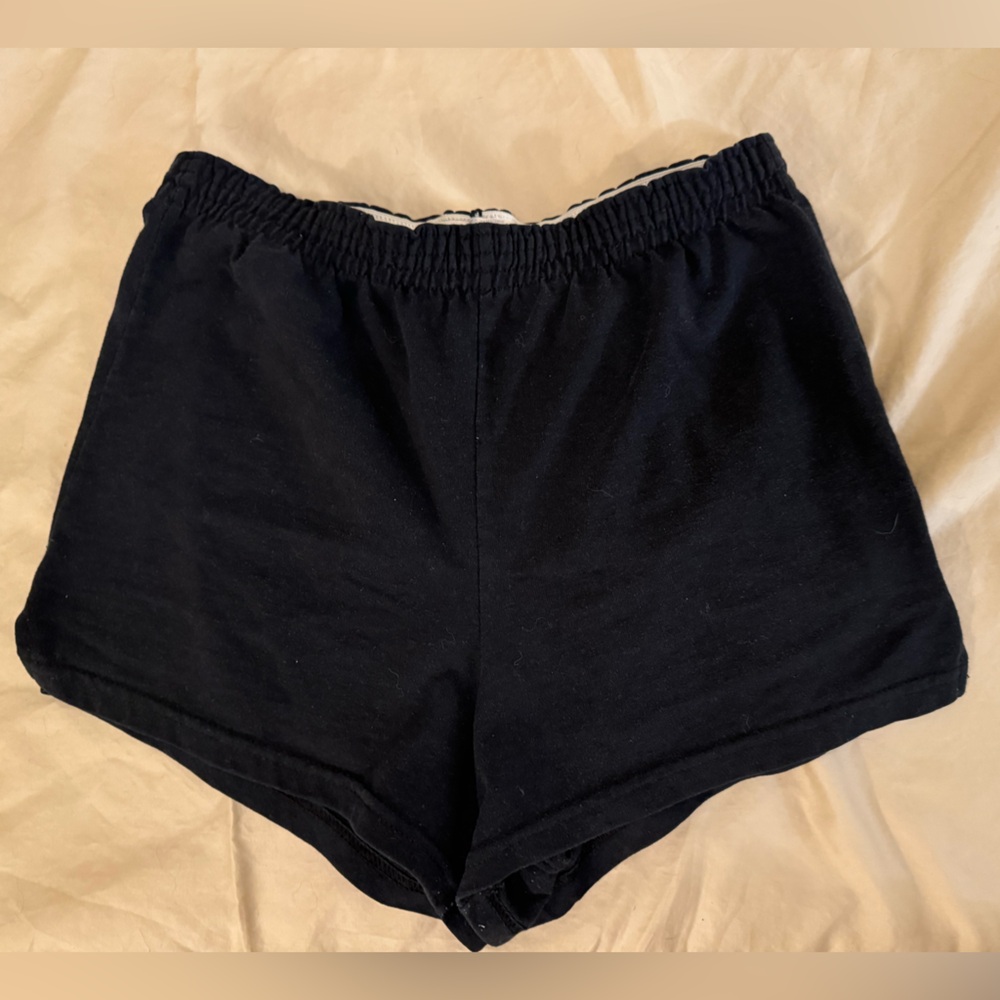 Black cotton short